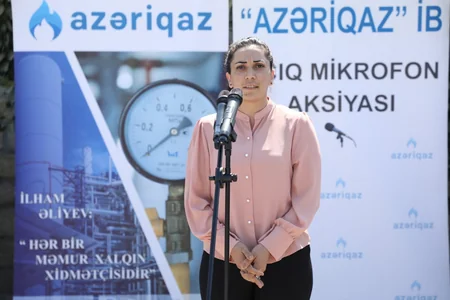 Şəhid ailələri və qazilər “Azəriqaz” rəhbərliyinə müraciət etdi