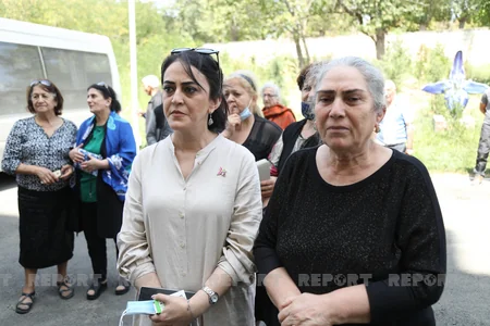 Шушинцы прибыли в родной город