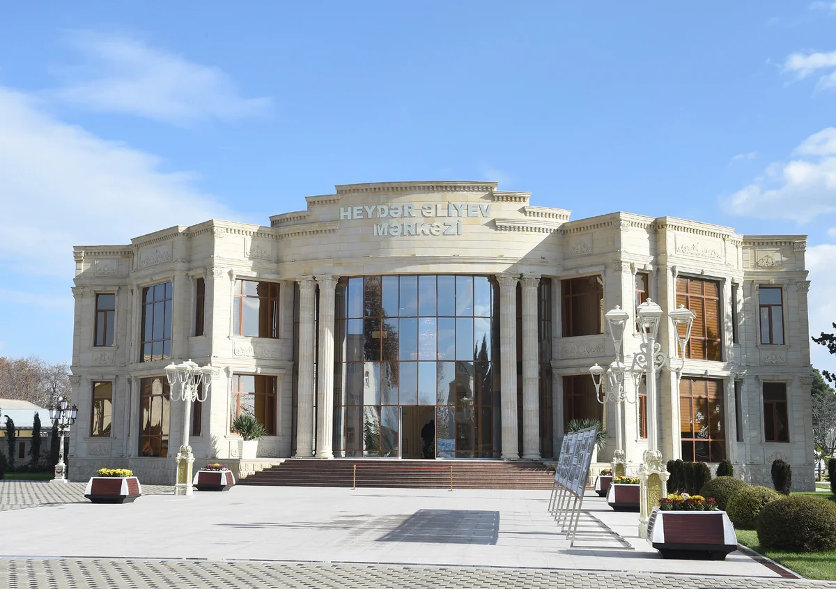 Ağdam rayonunun Quzanlı qəsəbəsində Heydər Əliyev Mərkəzinin açılışı olub
