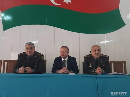 Əfv sərəncamı 10 saylı Cəzaçəkmə Müəssisəsində icra olunub