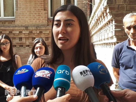 Azerbaijani applicants failing to enter universities in Georgia stage protest