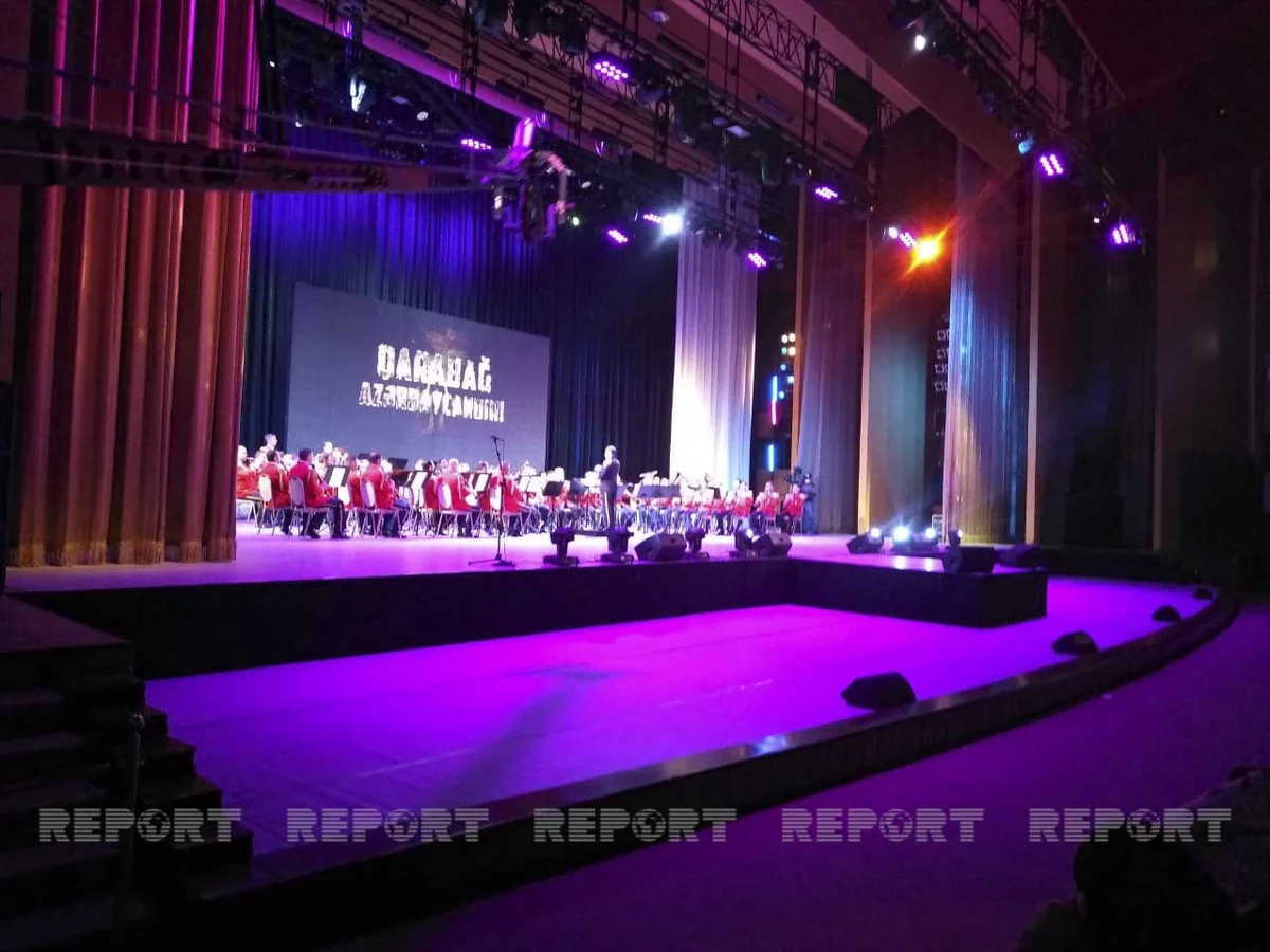 “Bakıdan Qarabağa” musiqili kompozisiyası təqdim edilib