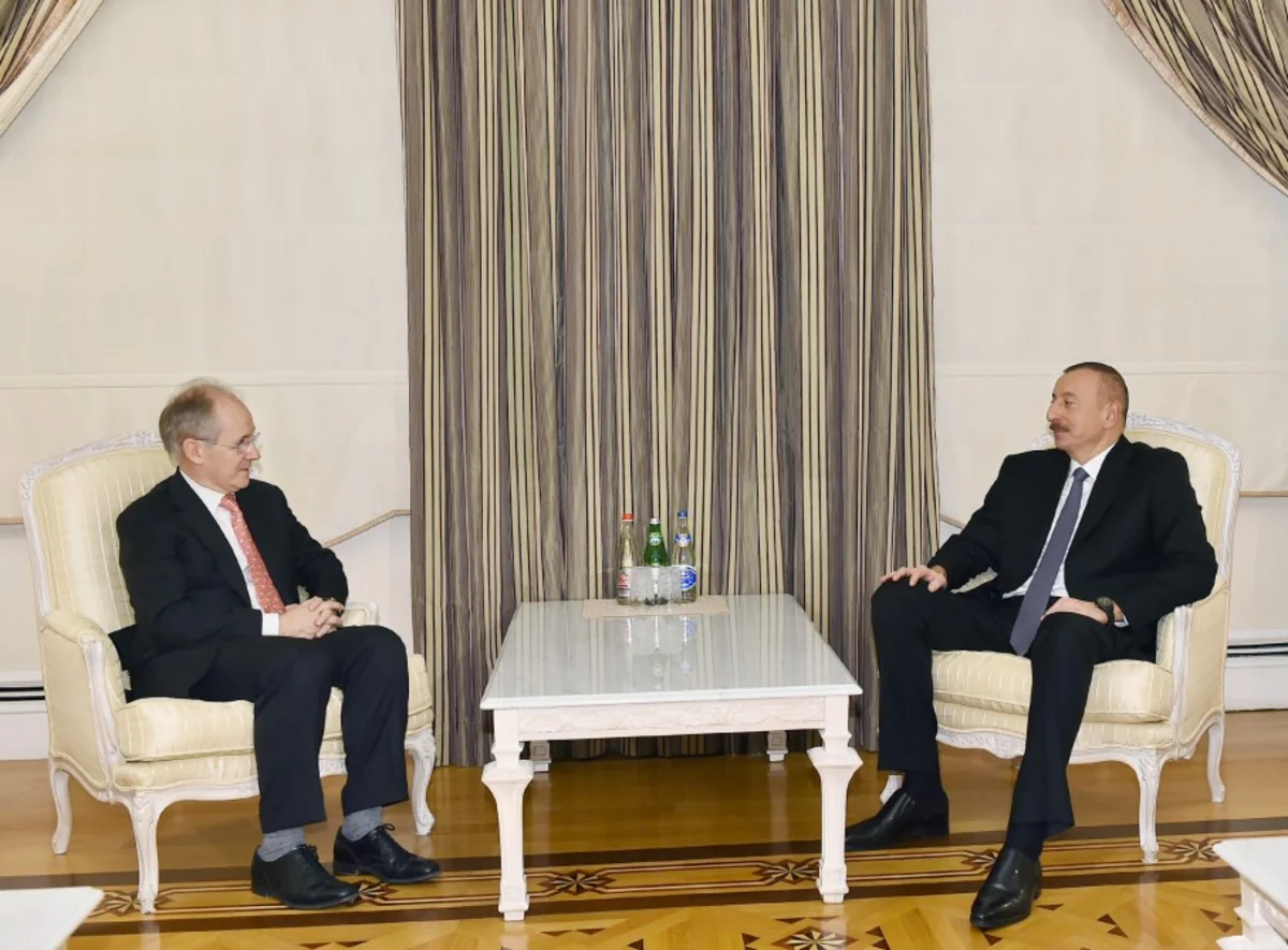 Prezident İlham Əliyev: Ölkəmiz böyük iqtisadi potensiala və perspektivlərə malikdir - YENİLƏNİB