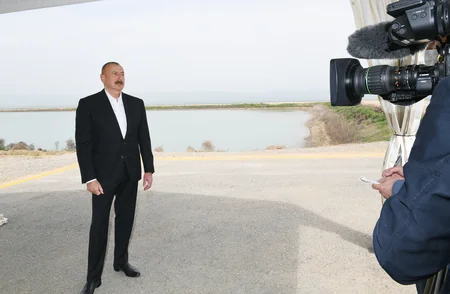 Prezident İlham Əliyev Azərbaycan Televiziyasına müsahibə verib - YENİLƏNİB
