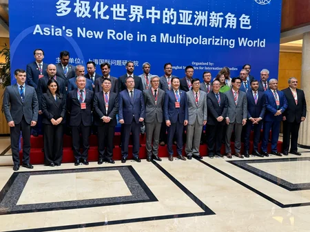 Shafiyev: Some global, regional actors seek to force Caspian countries to make choices