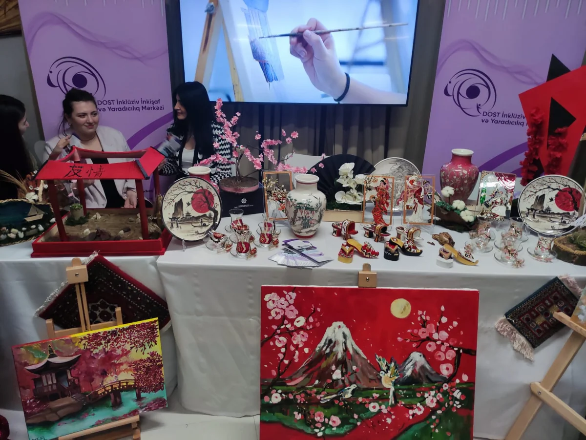 Bakıda Yaponiya mədəniyyəti festivalı keçirilib