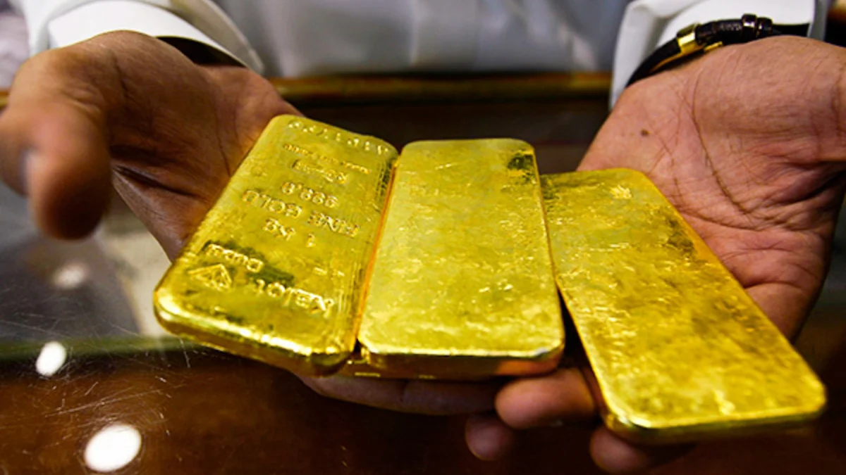 Qızıl fyuçersləri ucuzlaşıb