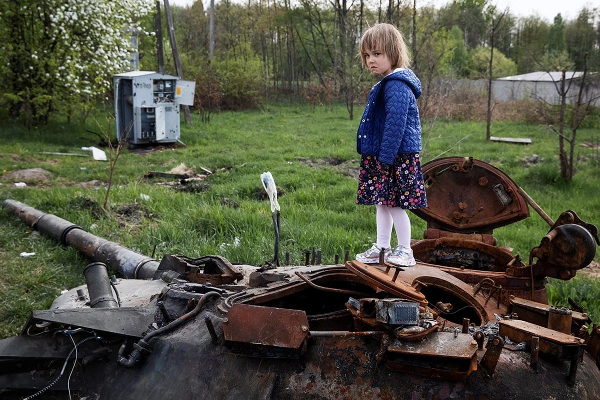 Almost 400 minors killed during Ukraine war