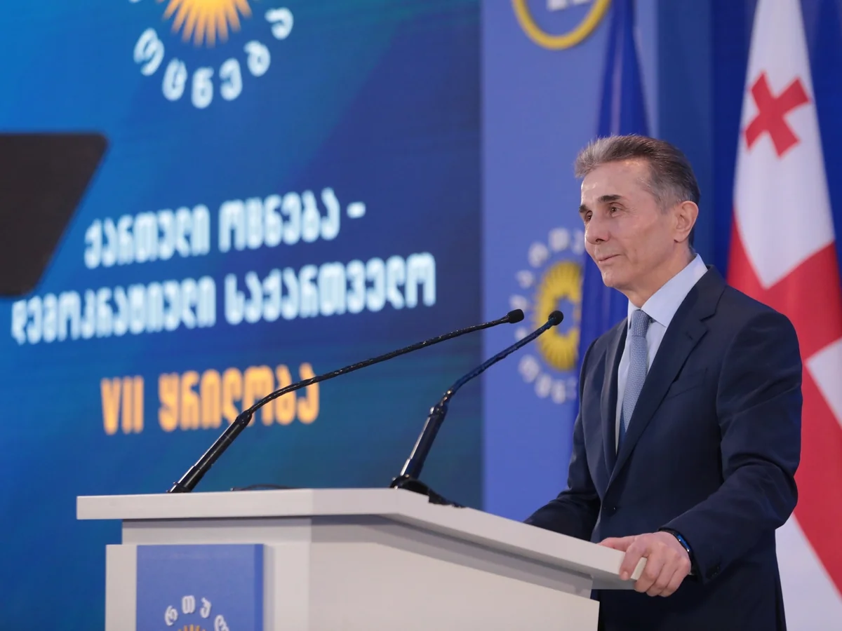 İvanişvili: Seçicilər ya xalqın qeydinə qalanlara, ya da xaricdən tapşırıq alanlara səs verməlidirlər