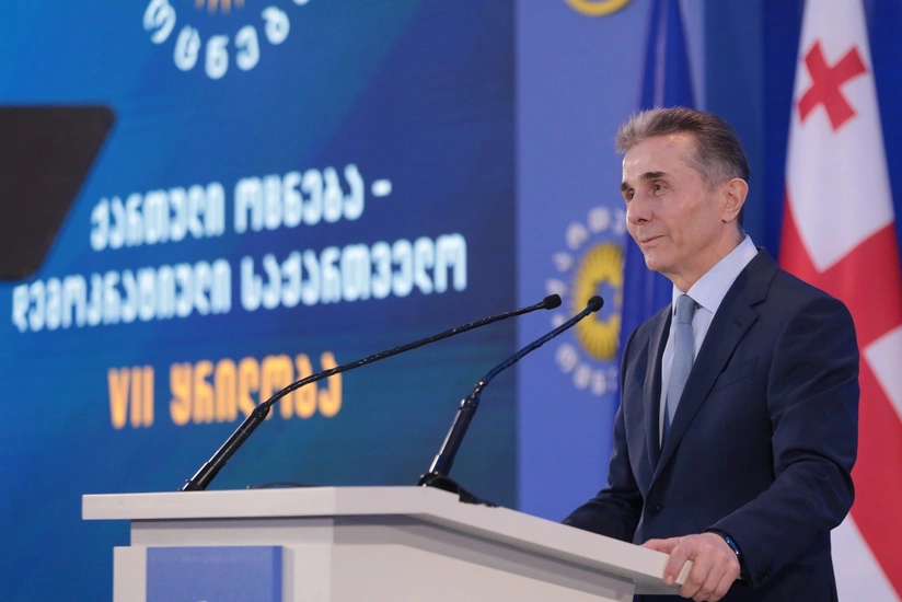 İvanişvili: Seçicilər ya xalqın qeydinə qalanlara, ya da xaricdən tapşırıq alanlara səs verməlidirlər