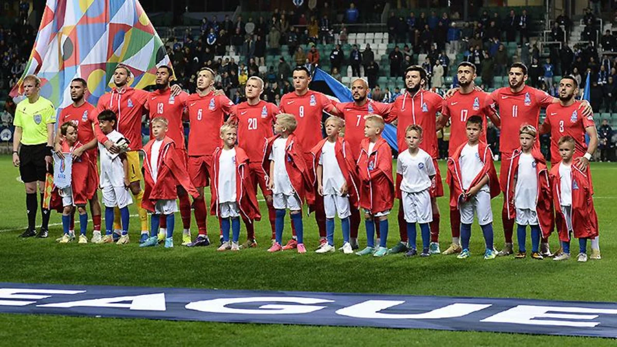 UEFA Millətlər Liqası: Azərbaycan yığması bu gün Slovakiyanı qəbul edəcək