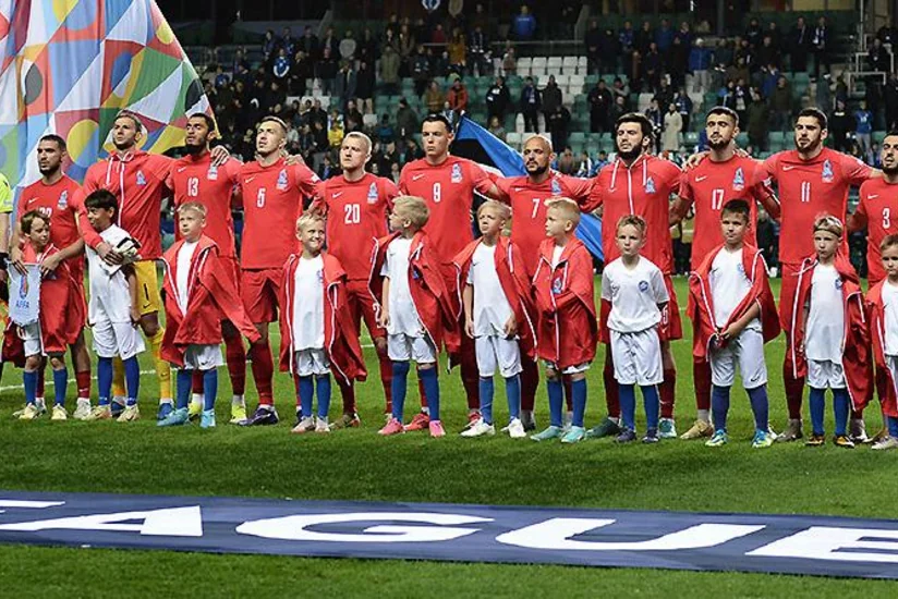 UEFA Millətlər Liqası: Azərbaycan yığması bu gün Slovakiyanı qəbul edəcək