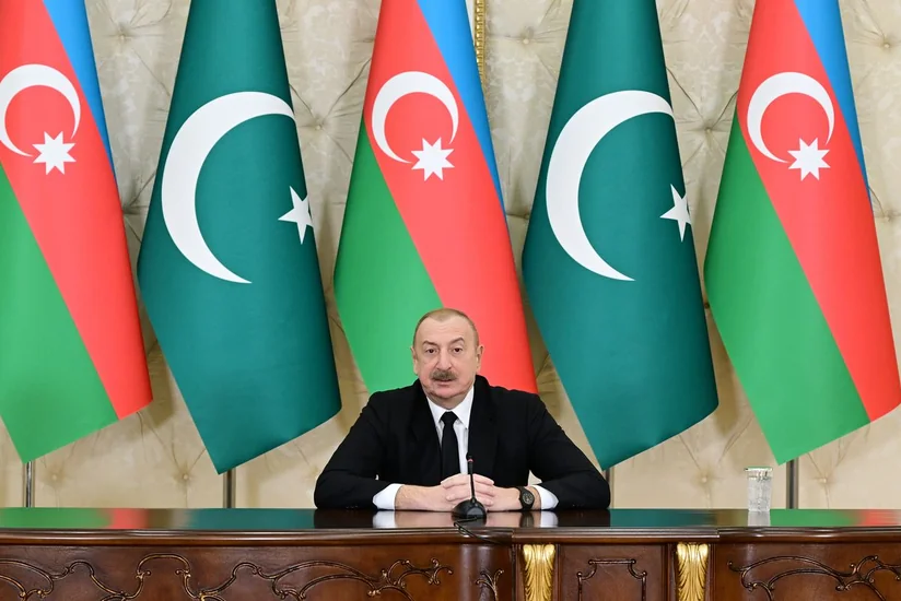 Ильхам Алиев: Мы с Пакистаном будем поддерживать друг друга по всем вопросам международных отношений