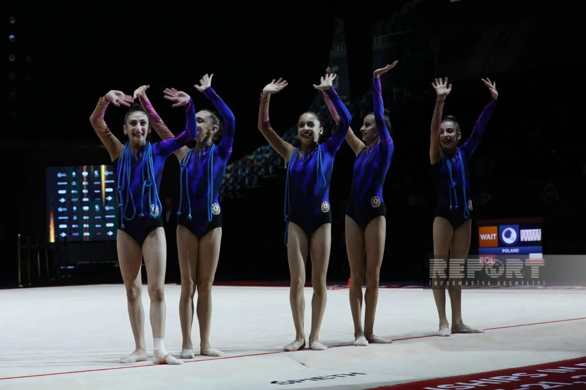 Avropa çempionatı: Azərbaycanın qrup komandası iki bürünc medal qazanıb
