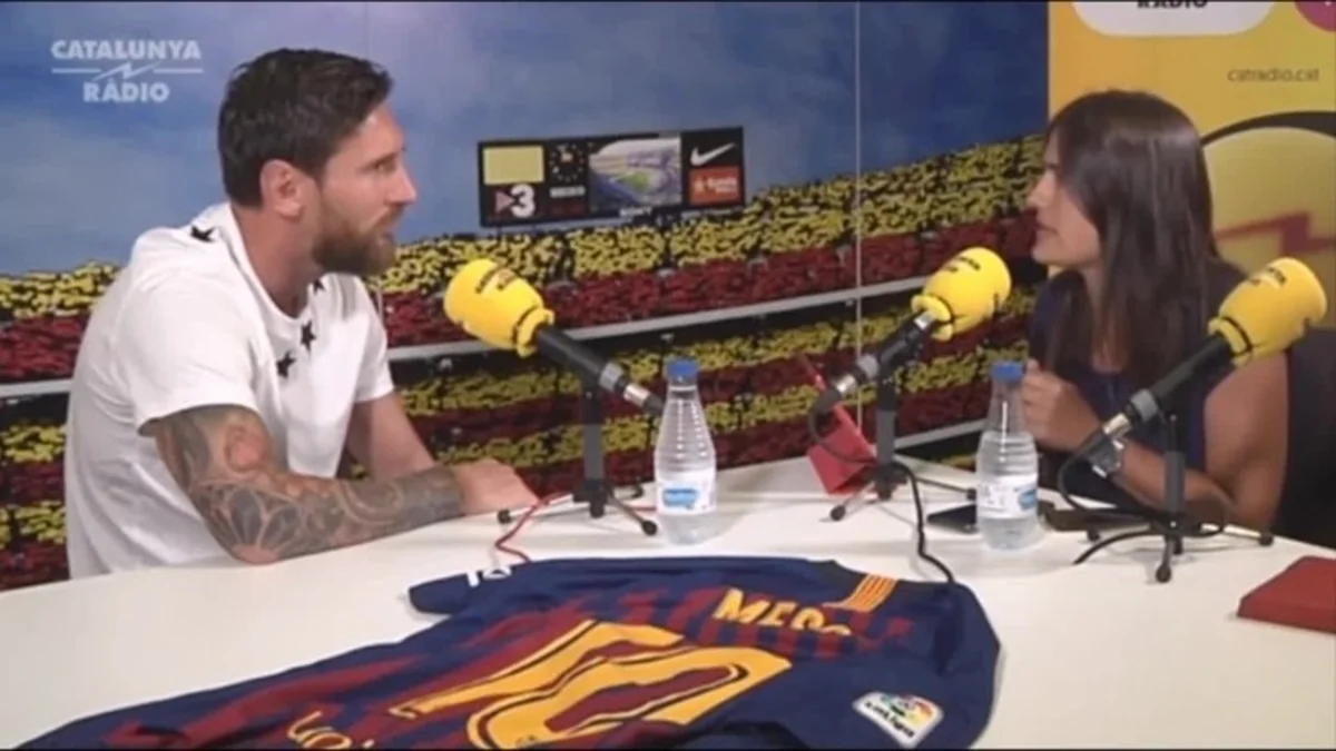 Лионель Месси: Легко могу представить, что буду играть в 40 лет