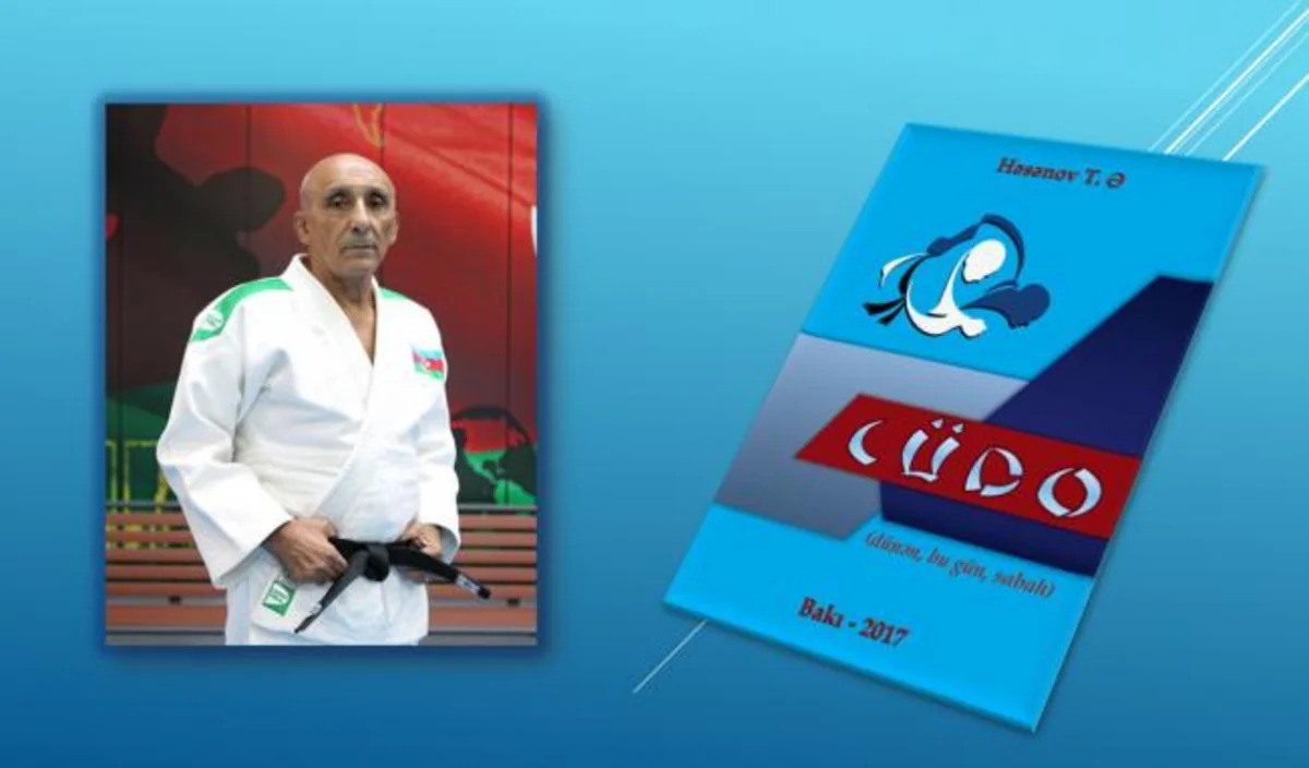 Tərlan Həsənovun Cüdo” kitabı nəşr olunub