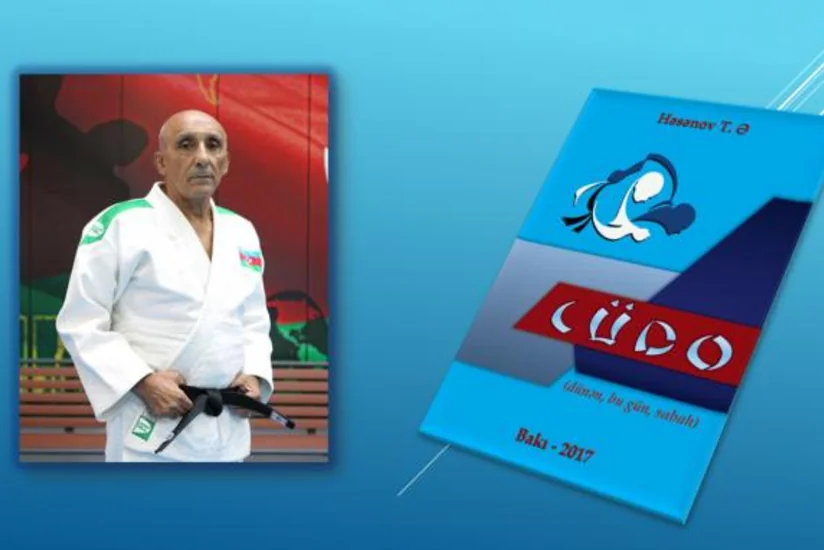 Tərlan Həsənovun Cüdo” kitabı nəşr olunub