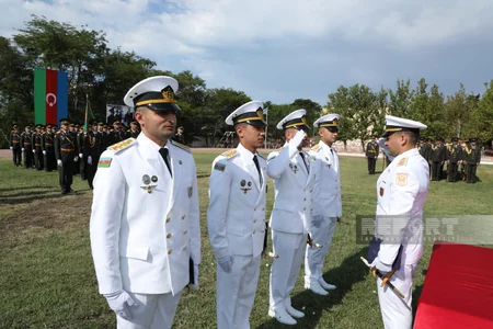 Heydər Əliyev adına Hərbi İnstitutda növbəti buraxılış mərasimi keçirilib
