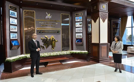 Üç qazi Milli Məclisdə işlə təmin olunub