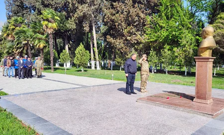 Azərbaycan Ordusunda keçirilən ağacəkmə aksiyaları davam edir
