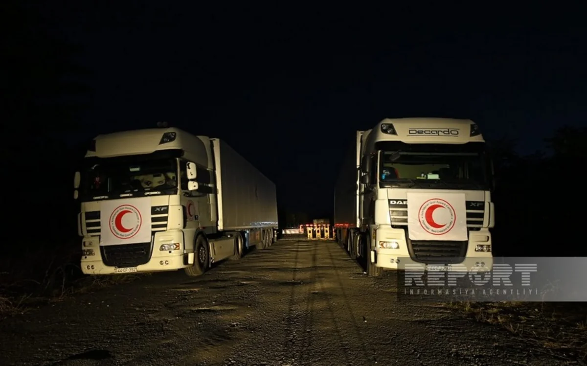 Ermənilər həm Laçından, həm də Ağdamdan ərzaq yardımını qəbul etməkdən yayınır