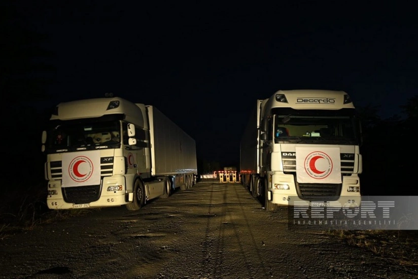 Ermənilər həm Laçından, həm də Ağdamdan ərzaq yardımını qəbul etməkdən yayınır