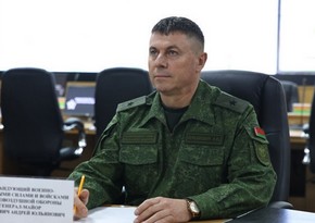Azərbaycan və Belarus HHQ komandanları əməkdaşlıq istiqamətlərini müzakirə ediblər