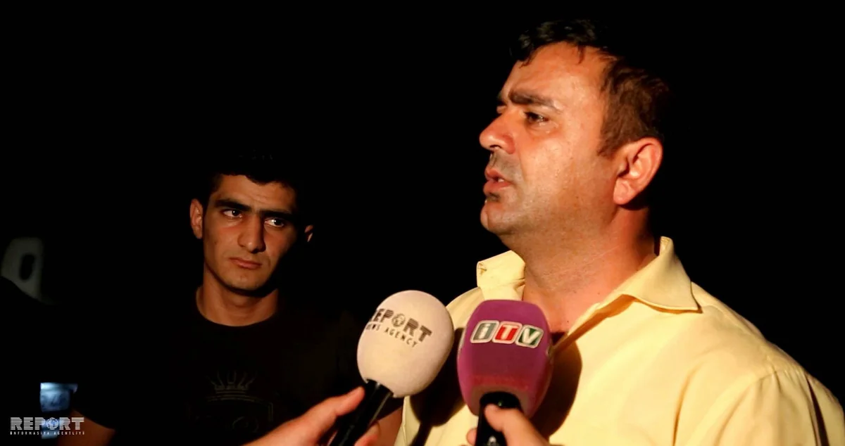 Bakıda sürücü sərxoş piyadanı vuraraq öldürüb - FOTO - VİDEO - YENİLƏNİB