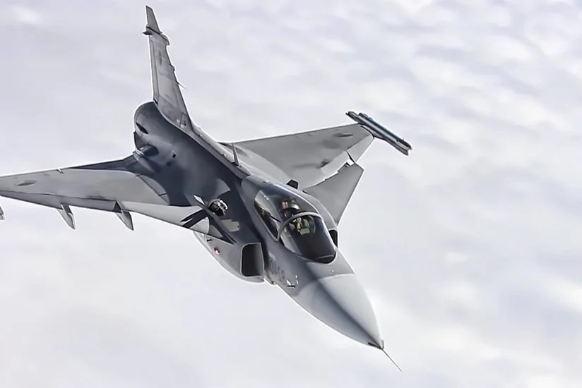 Fighter crashes during kids air show in Thailand