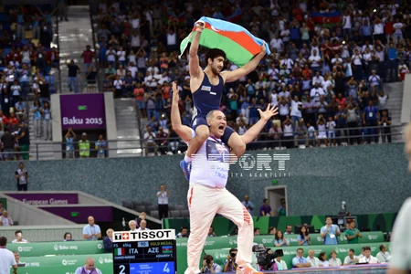 Toğrul Əsgərov “Bakı 2015”də qızıl medal qazanıb - YENİLƏNİB