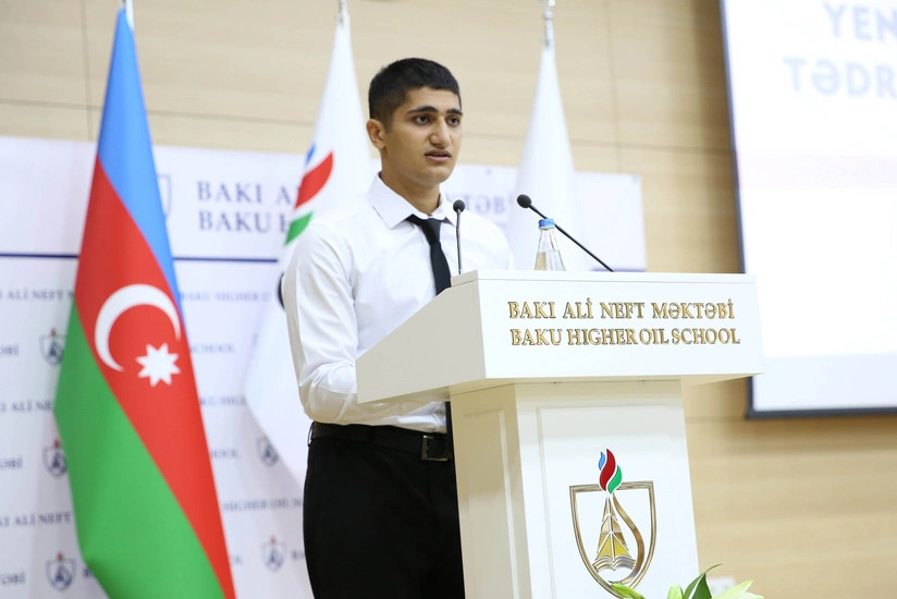 Vusal Hasratli: I was supposed to be a doctor, but will study engineering at BHOS - INTERVIEW