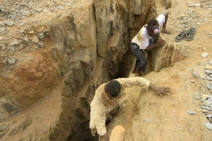 В Судане в результате обрушения золотого рудника погибло 40 человек