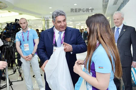 ​Azad Rəhimov: Heç bir sahədə gecikmə yoxdur - FOTO