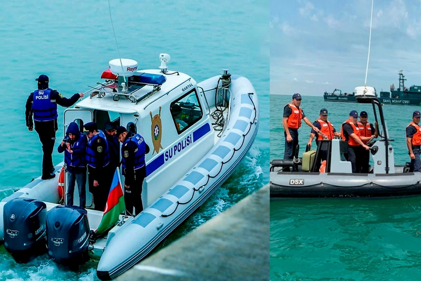 Su Polisi və DSX qanunsuz balıq ovu ilə bağlı əməliyyat keçirib