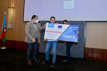 “Bakı Qida Hakatonu” keçirilib