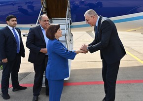 Sahibə Qafarova Bosniya və Herseqovinaya işgüzar səfər edib