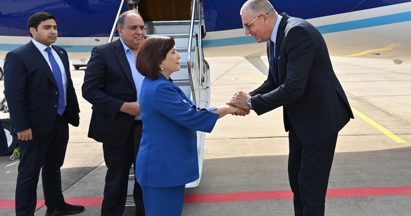 Sahiba Gafarova on official visit to Bosnia and Herzegovina