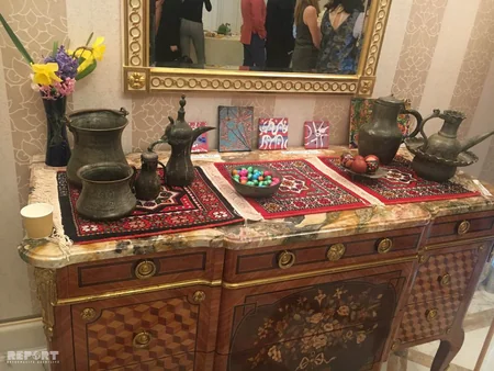 Parisdə Novruz bayramı qeyd olunub - FOTO