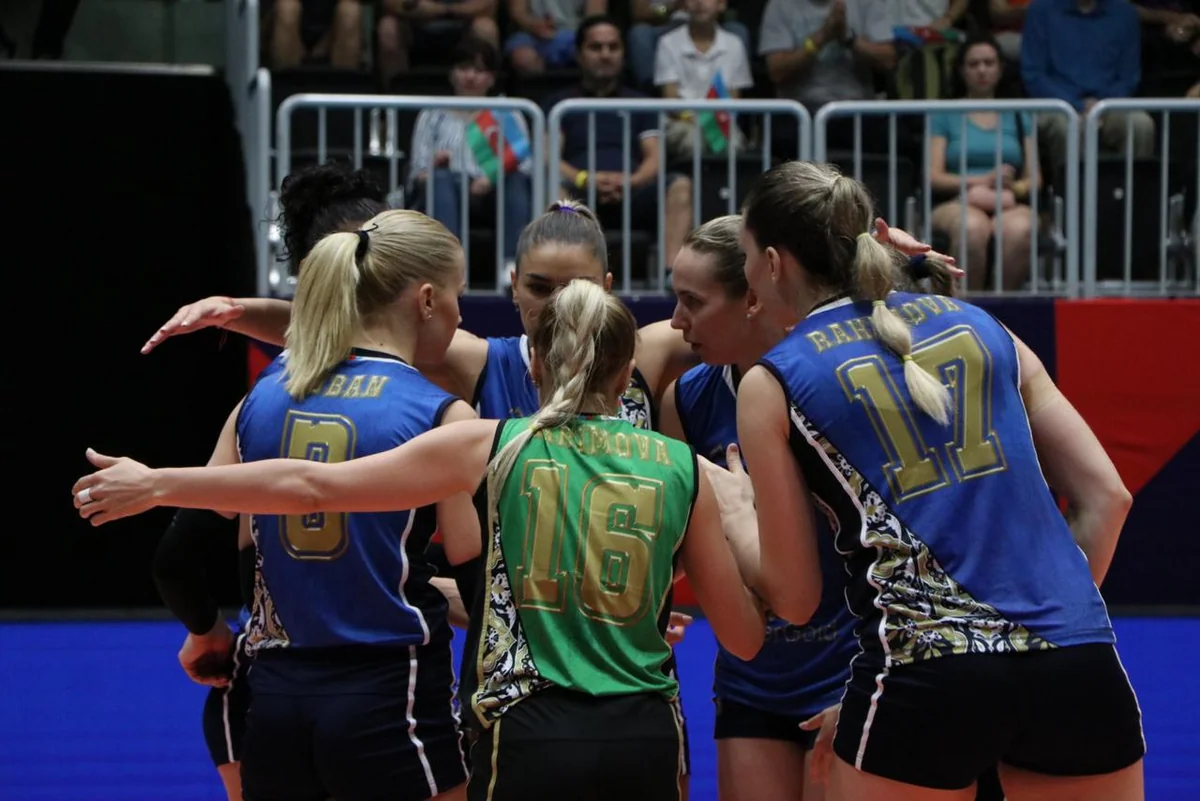 Azərbaycan voleybol millisi Avropa çempionatına qələbə ilə başlayıb