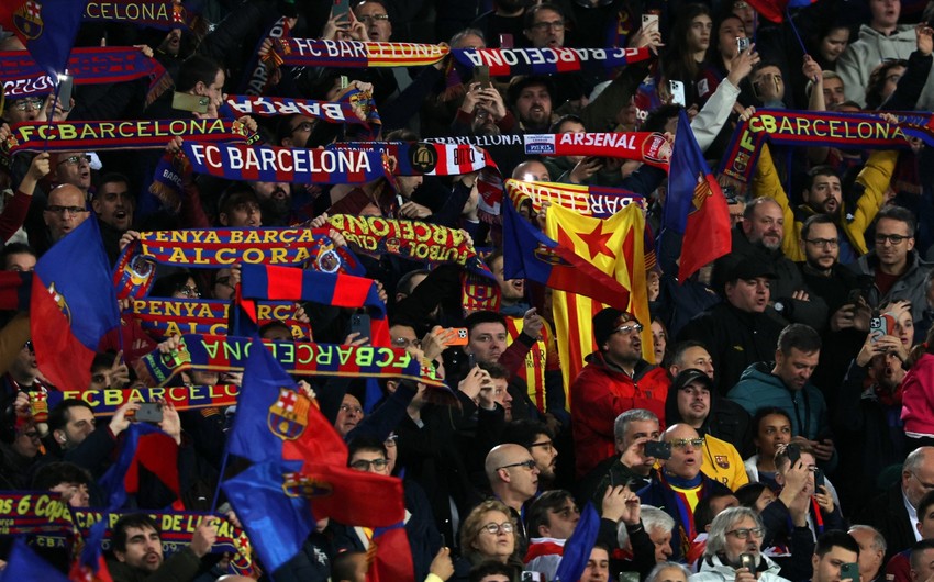 UEFA “Barselona” klubunu cərimələyib