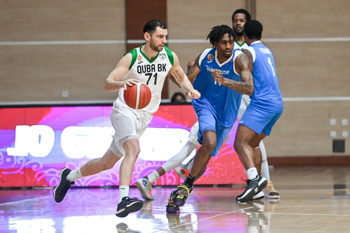 Azərbaycan Basketbol Liqasının XIV turunda Quba Sumqayıta qalib gəlib