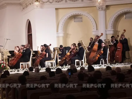 Xalq artisti Firəngiz Əlizadənin 75 illiyi qeyd edilib
