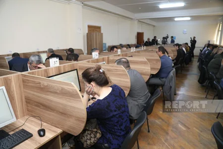 Vəkillər Kollegiyasının üzvlüyünə namizədlərin növbəti seçim prosesi keçirilir