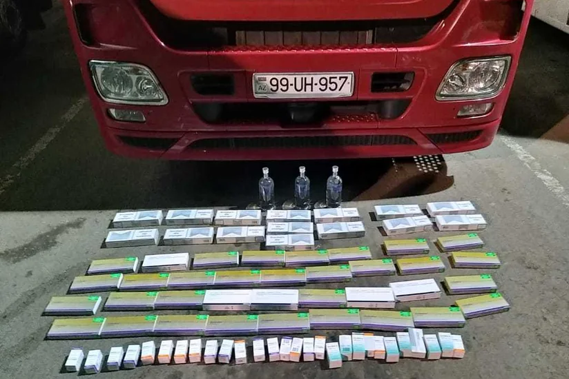 Gürcüstandan qanunsuz gətirilən mallar aşkarlandı