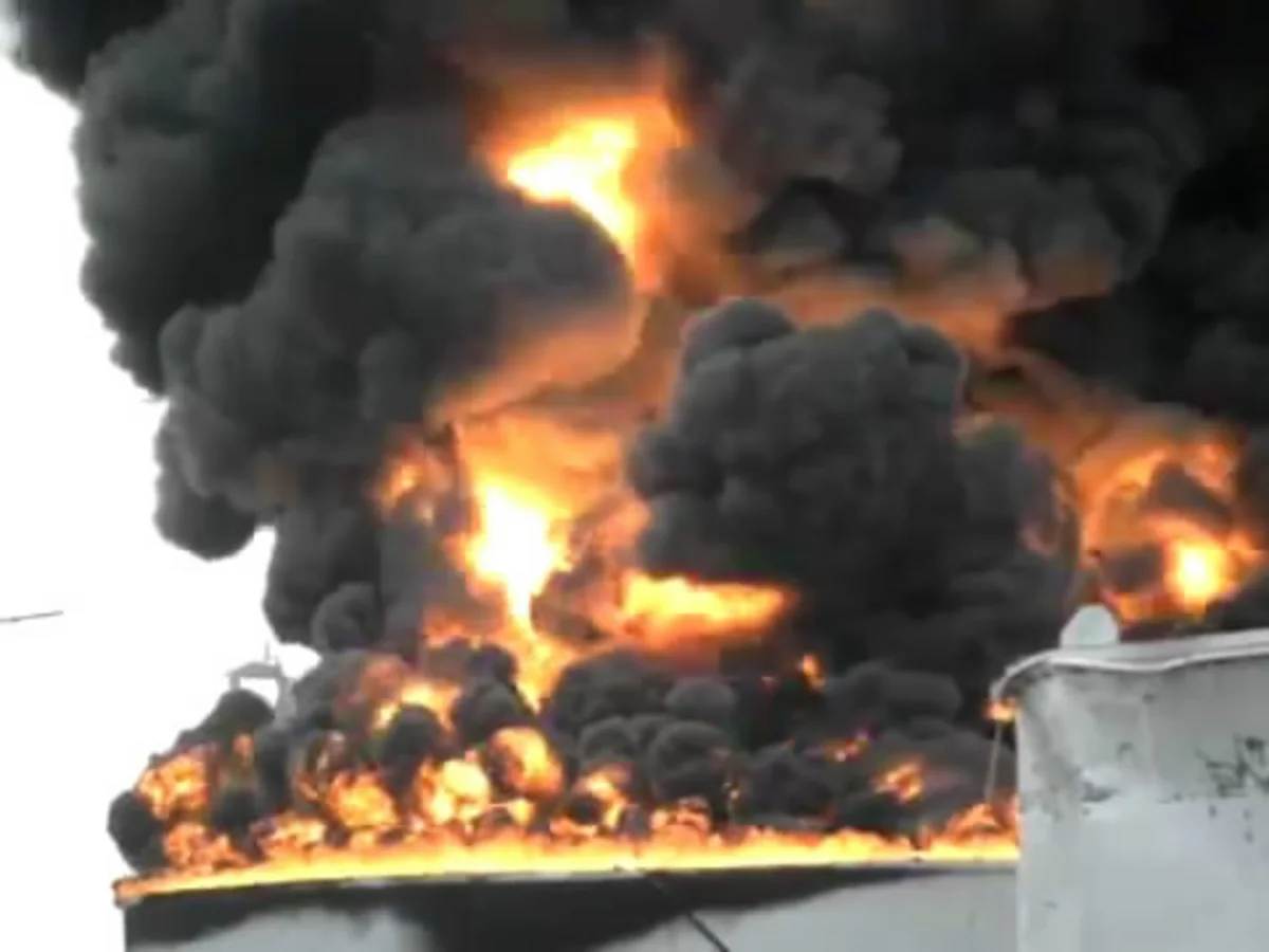 ​One person killed in fire on board fishing vessel near Kuril Islands