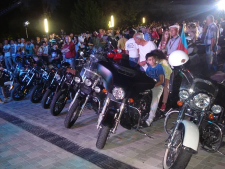 IV Beynəlxalq Qafqaz Motofestivalı rəngarəng tədbirlərlə yaddaqalan olub - FOTO