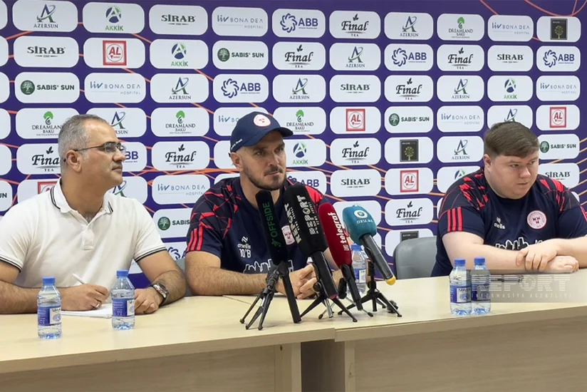 İrlandiya klubunun baş məşqçisi: Qarabağa cavab oyununda məğlub olmaq istəmirik