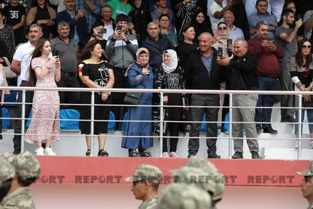 Heydər Əliyev adına Hərbi İnstitutda növbəti andiçmə mərasimi keçirilib