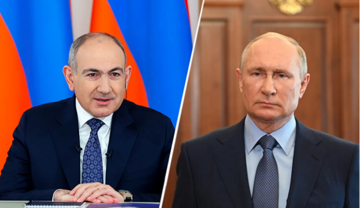 Paşinyan Putini Vaşinqtonda keçirilən görüşün nəticələri barədə məlumatlandırıb