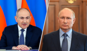 Putin, Pashintan talk over phone
